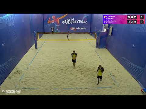 22:10 A. Yermakov / S. Zalizko - A. Kotelenets / B. Isakov 22.10.2022 | Winners Beach Volleyball