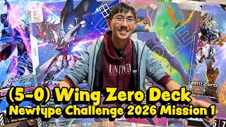 1st Place Green/White Wing Zero Held Its Ground In B/P Meta 