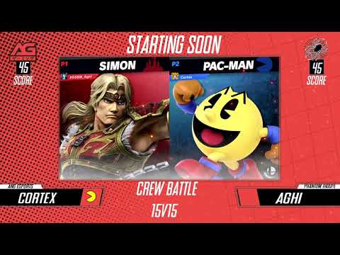 SCS Crew Battle: AnG vs Phantom Troupe 15v15!