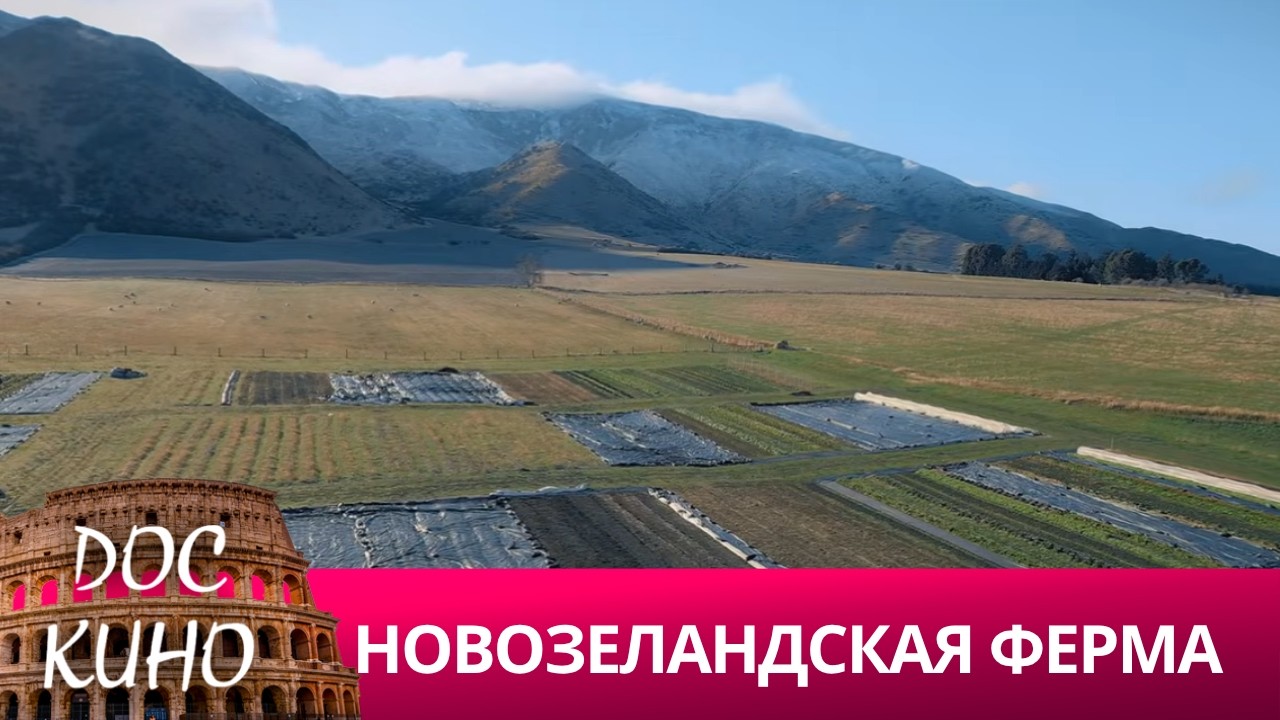 🎭НОВОЗЕЛАНДСКАЯ ФЕРМА 🌎 ДОКУМЕНТАЛЬНОЕ КИНО 🎆 2016