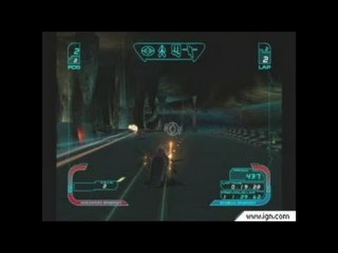 XGRA : Extreme-G Racing Association GameCube