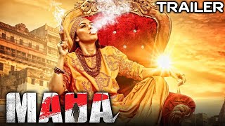 Maha (Hindi) 2023 Official Trailer | Hansika Motwani, Srikanth, Silambarasan | Releasing Tonight