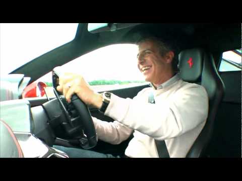 Fifth Gear Web TV - Jason in the Ferrari 458 Italia