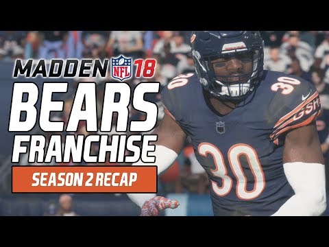Madden NFL 18 - Bears Franchise Ep. 44 - Season Recap [Season 2]