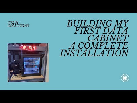 The Ultimate Home Network Upgrade: A Complete Data Cabinet Installation