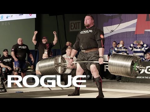 2017 Rogue Record Breaker Deadlift - Jerry Pritchett / 4K