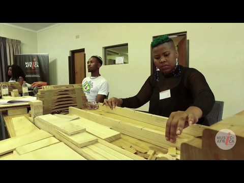 How to make a marimba part 1 of 4