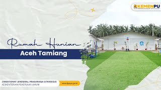 Rumah Hunian Aceh Tamiang