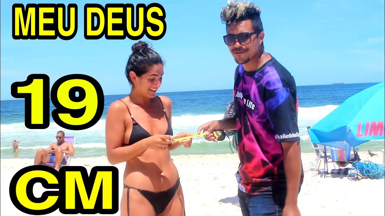 TAMANHO IMPORTA [ EM COPACABANA COM AS CARIOCAS ]