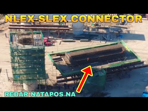 REBAR NATAPOS NA/NLEX-SLEX CONNECTOR SECTION 2 PACO SANTA MESA RD UPDATE 