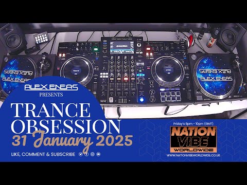 Trance Classics on Vinyl | Trance Obsession on Nationvibe Worldwide | 31 January 2025