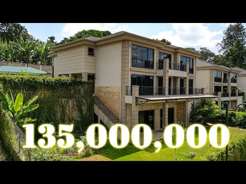 LUXURIOUS 4 BEDROOM VILLA IN KITISURU - Realty Boris Nairobi Real Estate Video