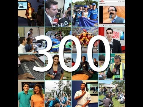 TJ UFSC - Clipe especial - 300 vídeos