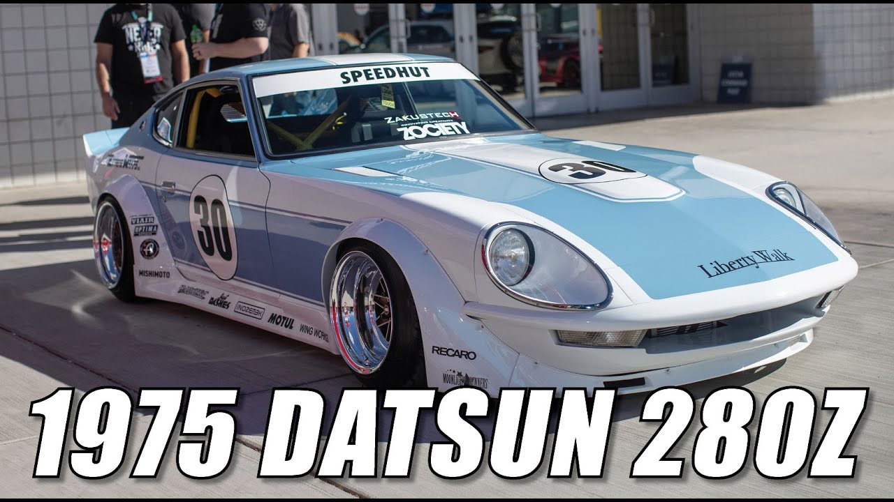 Watch the 1975 Datsun 280Z SEMA build video