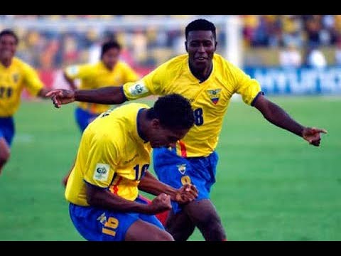 Ecuador 5 Paraguay 2 (Eliminatorias rumbo a Alemania 2006) - Relatos de Danilo Acosta Arboleda