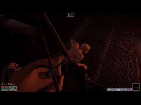 Morrowind - Combat in a "Nut"shell