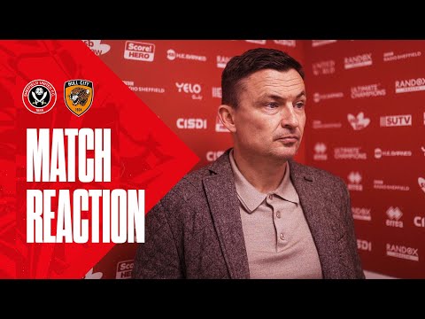 Paul Heckingbottom | Reaction Interview | Sheffield United 1-0 Hull City