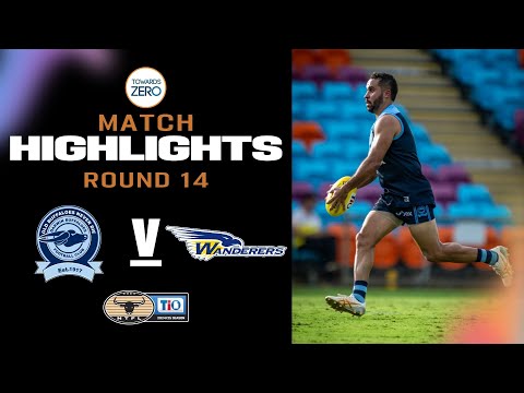 Darwin Buffaloes v Wanderers Highlights | Round 14, 2024/25 | TIO NTFL