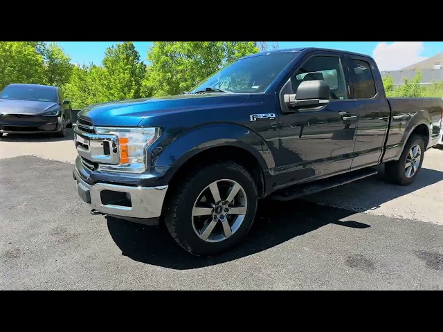 2018 FORD F150 SUPER CAB PICKUP V6. ECOBOOST, TT, 3.5L XLT PICKUP 4D 6 1/2 FT