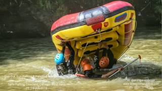preview picture of video 'SMAN 6 Jakarta | Day Out, Kegiatan Arung Jeram & Paintball War Simulation'