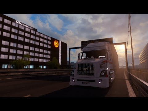 Brussel to Maribor - Truck Trip Timelapse - Euro Truck Simulator 2