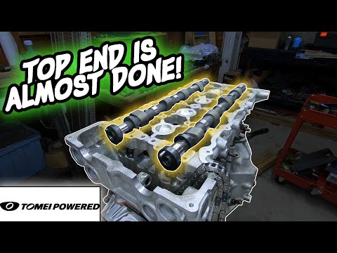 SR20DET GETS TOMEI CAMS/SOLID LIFTERS - EP. 6