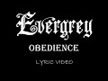 Evergrey - Obedience - 2006 - Lyric Video