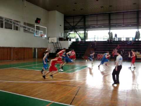 130413 BK Spartak - SAM BŠM Brno