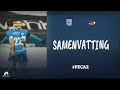 Samenvatting PEC Zwolle - AZ | Eredivisie
