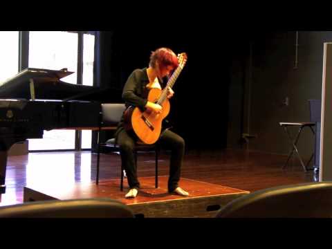El Decameron Negro, 1. "El Arpa del Guerrero" by Leo Brouwer (live), performed by Stephanie Jones