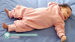 Niños con la cabeza inclinada hacia un lado #Rehabilé