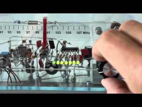 FM-Stereo-Radio mit TDA7021 und TDA7040