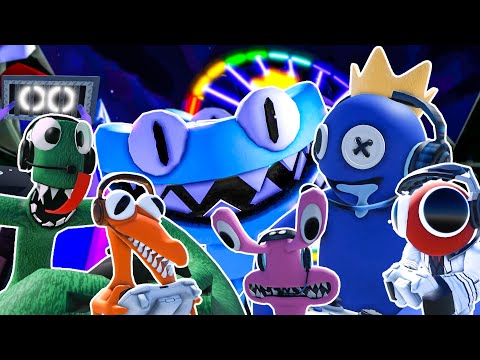 Doors Entities and Rainbow Friends Monsters Play Rainbow Friends Chapter 2 Odd World Update (Roblox)