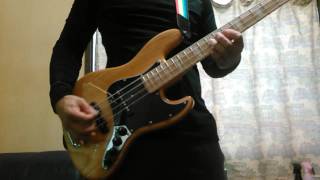 Kula Shaker のHey  Dude を弾いてみました。BASS