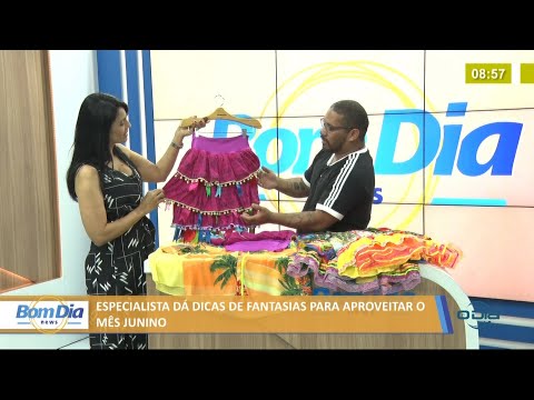 Especialista dá dicas de fantasias para aproveitar o mês junino 09 06 2021