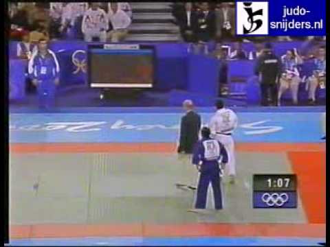 Judo 2000 Sydney: Natik Bagirov (BLR) - Elchin Ismayilov (AZE) [-60kg].