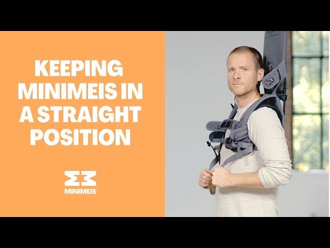 Cum să ții MINIMEIS într-o poziție dreaptă: