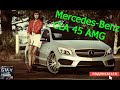 2016 Mercedes-AMG CLA 45 Shooting Brake [Chromed-& Blacked out] 29