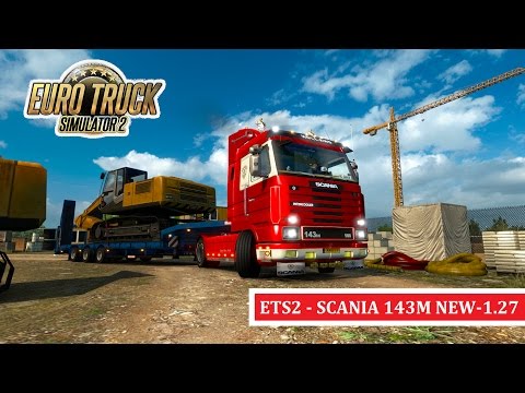ETS2 - SCANIA 143M NEW 1.27
