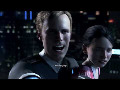 Detroit: Become Human (2nd Run) playthrough [Part 1: The Direct Approach]