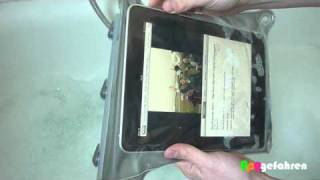Aquapac Review: Wasserdichte iPad-Hülle by appgefahren.de