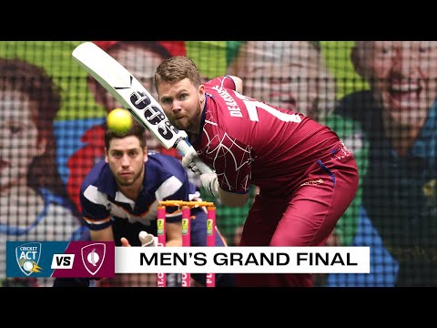 2022 Men's Grand Final - QLD v ACT