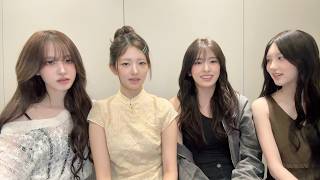 260421 IVE ANYUJIN REI 가슴이 두콩두콩