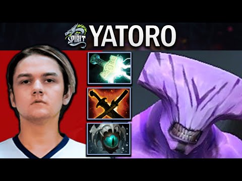 SPIRIT.YATORO FACELESS VOID GOES 16 KILLS & 0 DEATH - ROAD TO TI11 DOTA 2