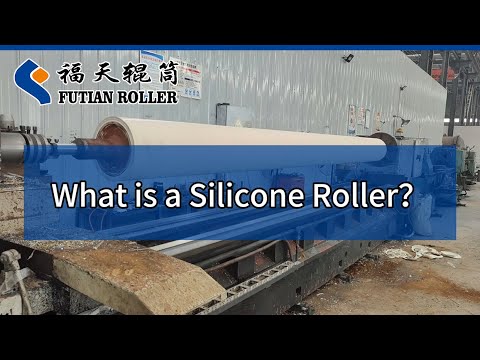 Part of a video titled What is a Silicone Roller？ - YouTube