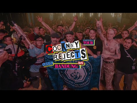 Cockney Rejects Farewell Tour 2023 After Movie (Official)