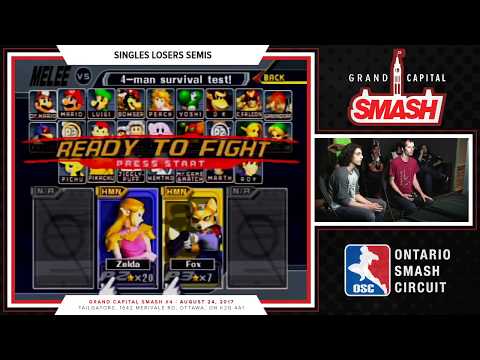 Grand Capital Smash #4 — Singles LS — Milo vs flieskiller