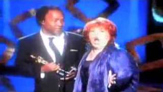 The two producers had had a falling out during the making of the film but were still both eligible for the award. Williams assumed he'd be giving the speech, but Burke had other plans. "The man never lets the woman talk," she said. "Isn't that just the classic thing?"Watch Music for Prudence on YouTube. 
