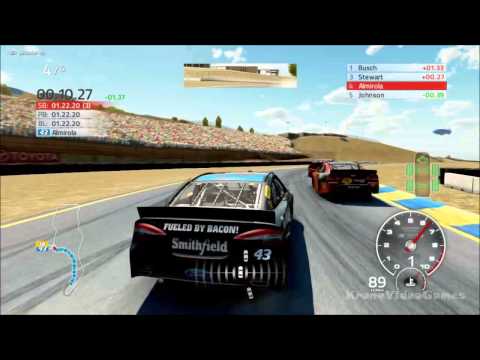 nascar rumble racing para pc descargar