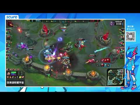 [LPL 2019 Spring W2D1] RNG vs LGD Game 1 Highlights